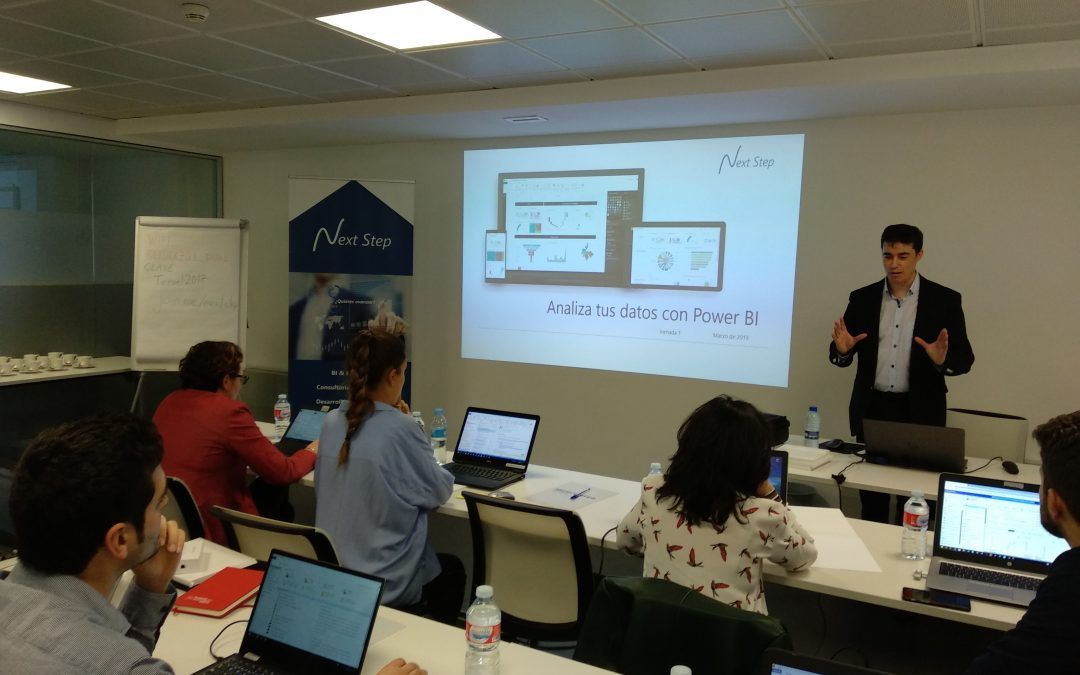 Next-Step formamos a las empresas en BI, IA & automatización  🚀