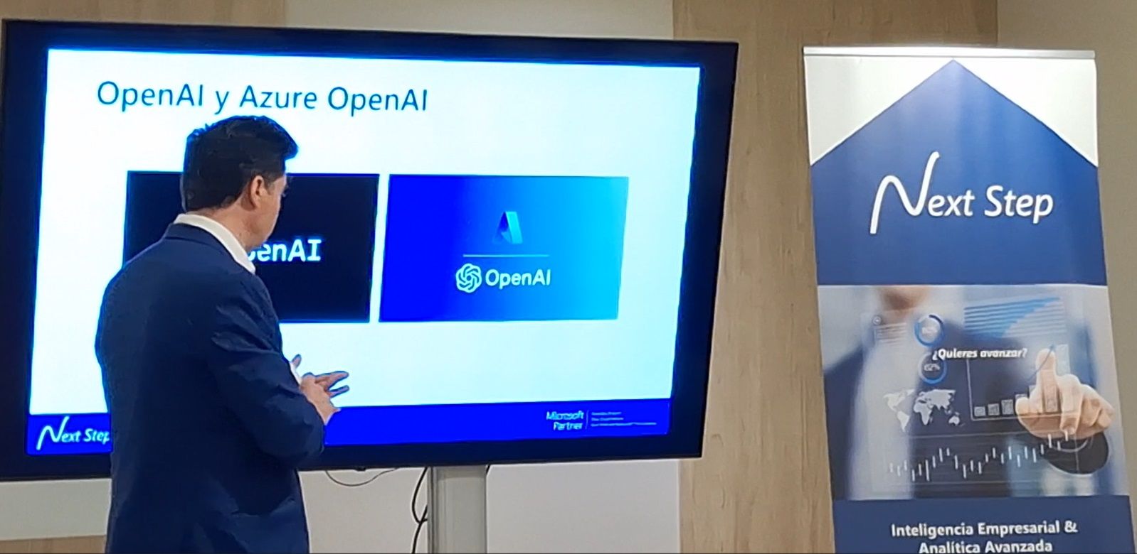 Next-Step Seminario Inteligencia Artificial IA generativa