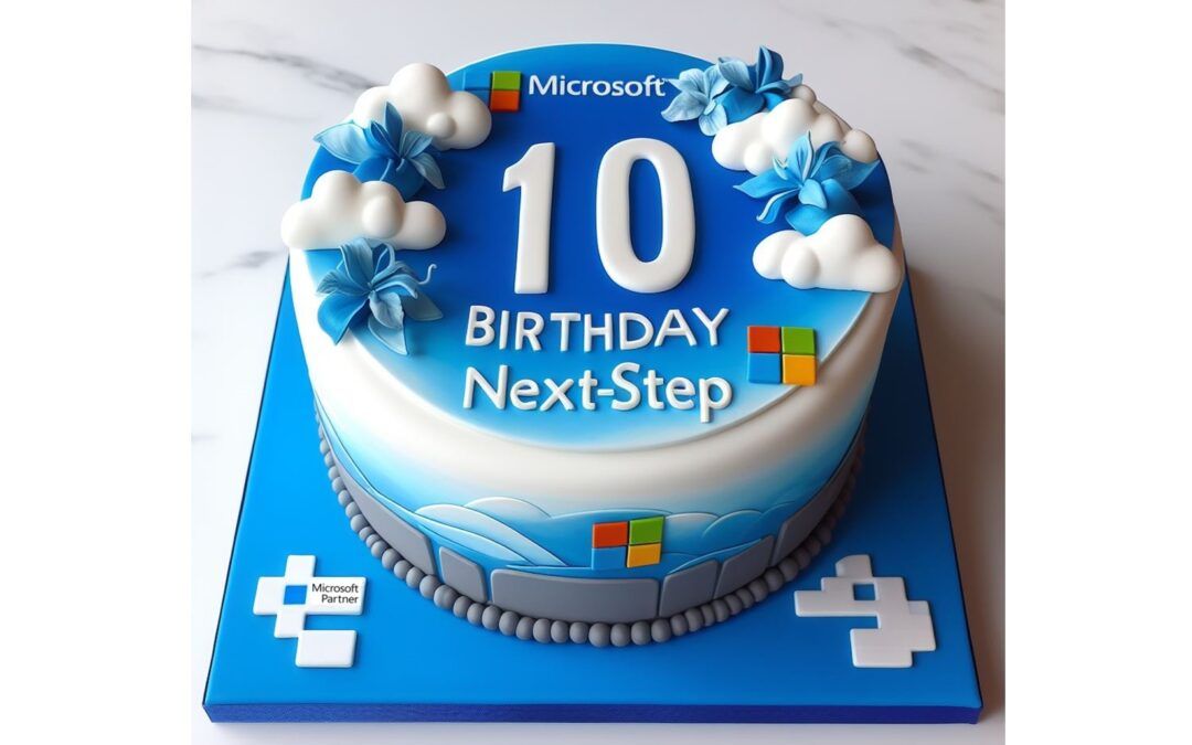 10th Anniversary Next-Step