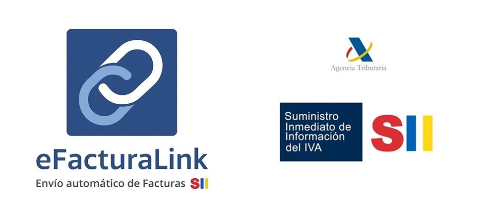 eFacturaLink: Automatiza el envío de  facturas al SII de la Agencia Tributaria