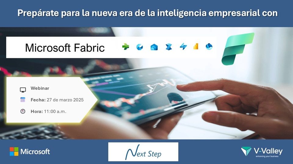 Next-Step Webinar Microsoft Fabric