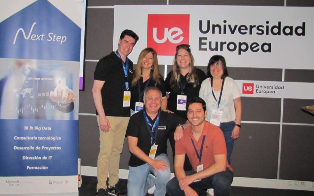 Next-Step gave our all at Power Platform Madrid 2025