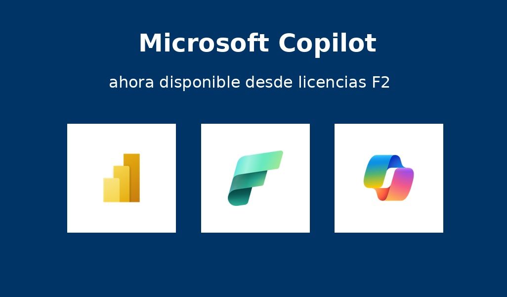Microsoft Copilot se democratiza: Ahora disponible desde licencias F2 de Fabric