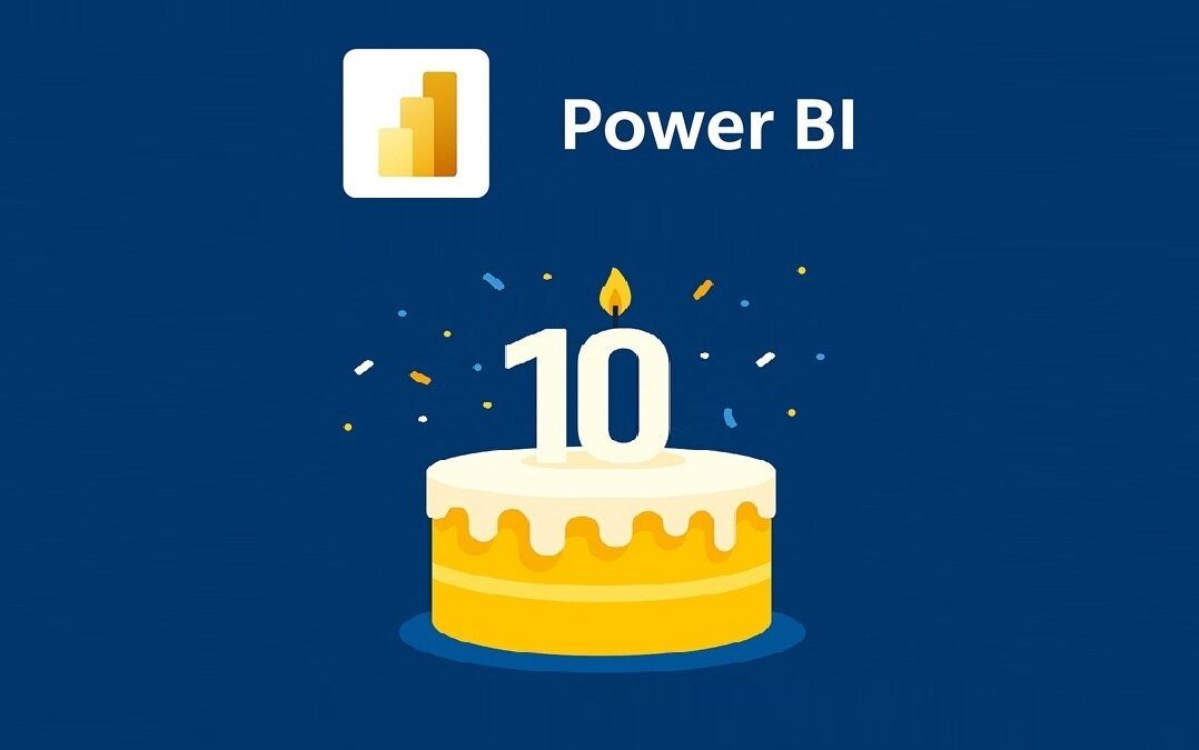🎉Microsoft Power BI cumple 10 años🎂