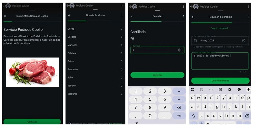 Caso de éxito: Nuevo canal de ventas a través de WhatsApp de Cárnicas Coello.