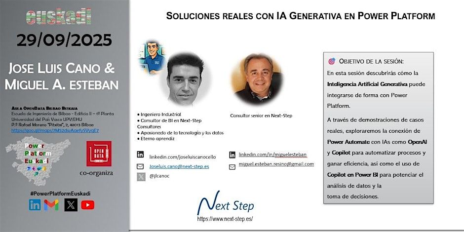 Next-Step te enseñamos a aplicar IA Generativa en Power Platform