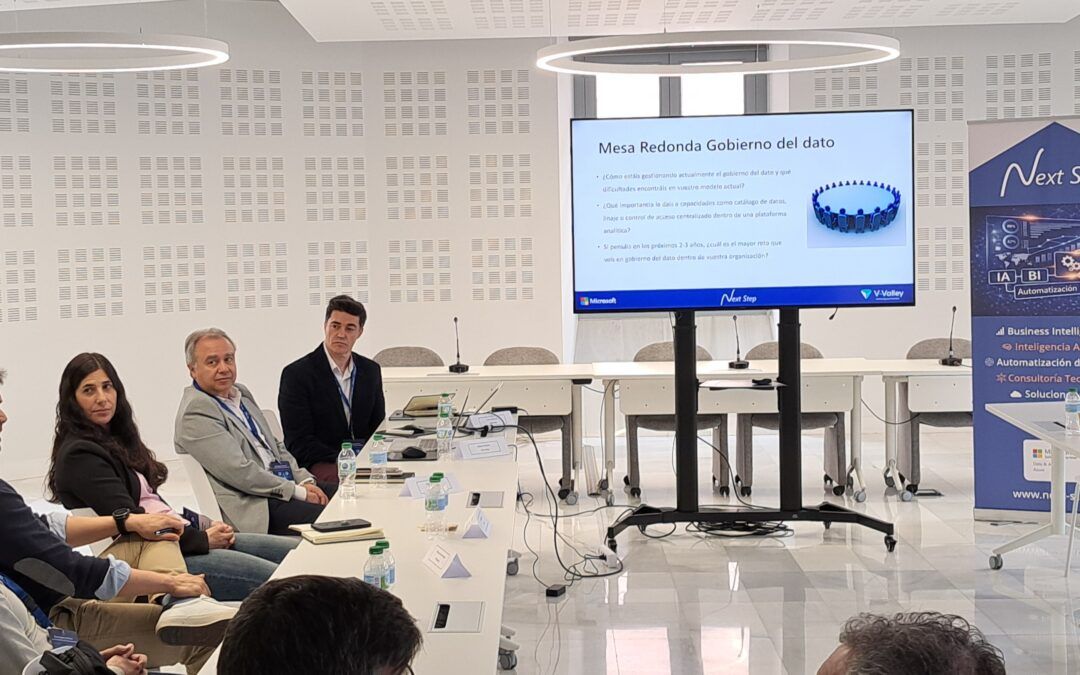 Jornada “Estrategias de Éxito en la Nueva Era del Conocimiento: Mesa Redonda sobre Fabric, IA y Gobierno del Dato”