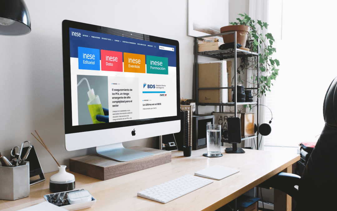 Caso de Éxito: INESE: Nuevo portal corporativo con informes de Power BI