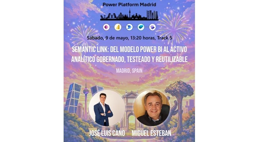 Next-Step patrocinador gold y speaker en Power Platform Madrid 2026
