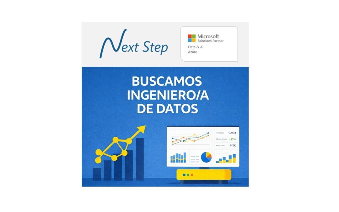 Oferta de Trabajo: Ingeniero/a de Datos