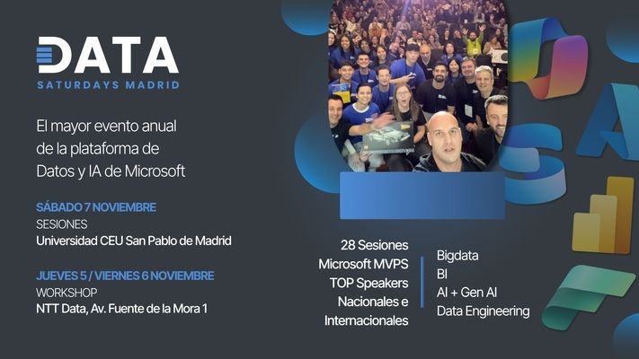 Data Saturday Madrid 2026